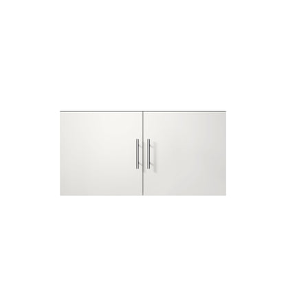 Lexora Geneva 36 in. Glossy White Single Sink Bath Vanity