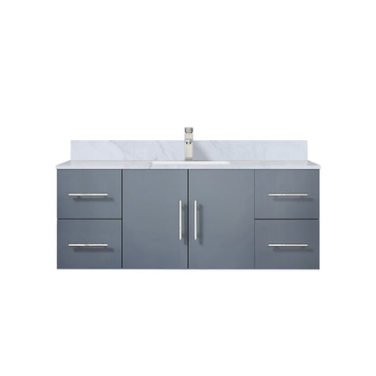 Lexora Geneva 48 in. Dark Grey Single Sink Bath Vanity