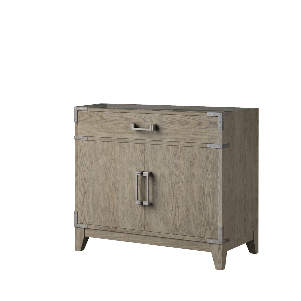 Lexora Laurel 36 in. Grey Oak Single Sink Bath Vanity
