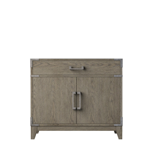 Lexora Laurel 36 in. Grey Oak Single Sink Bath Vanity