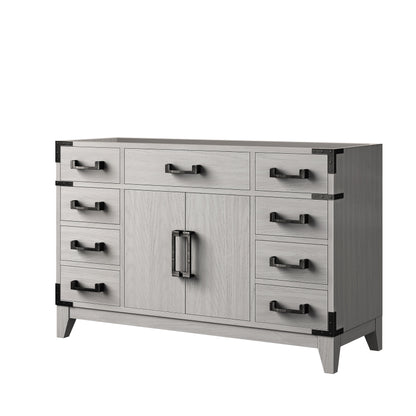 Lexora Laurel 48 in. White Oak Single Sink Bath Vanity