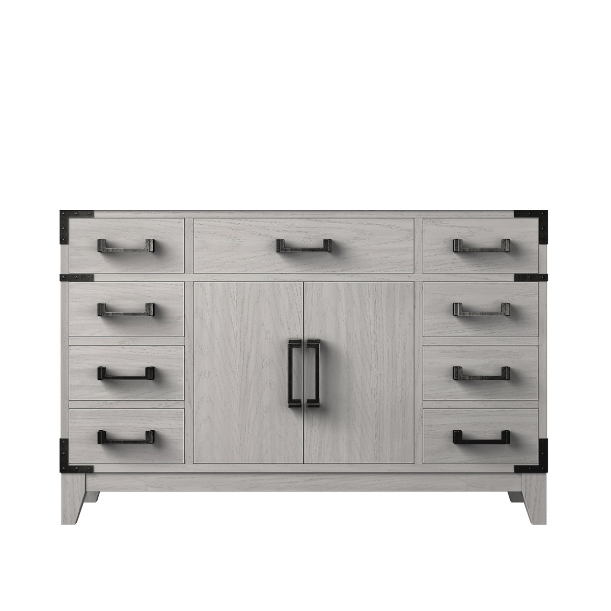 Lexora Laurel 48 in. White Oak Single Sink Bath Vanity
