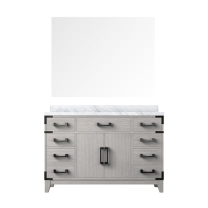 Lexora Laurel 48 in. White Oak Single Sink Bath Vanity
