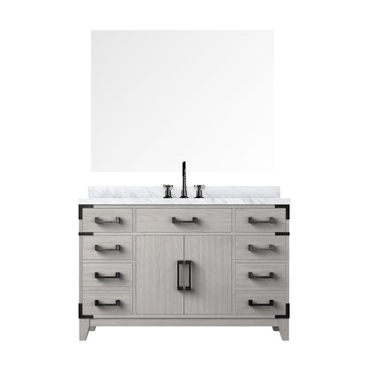 Lexora Laurel 48 in. White Oak Single Sink Bath Vanity