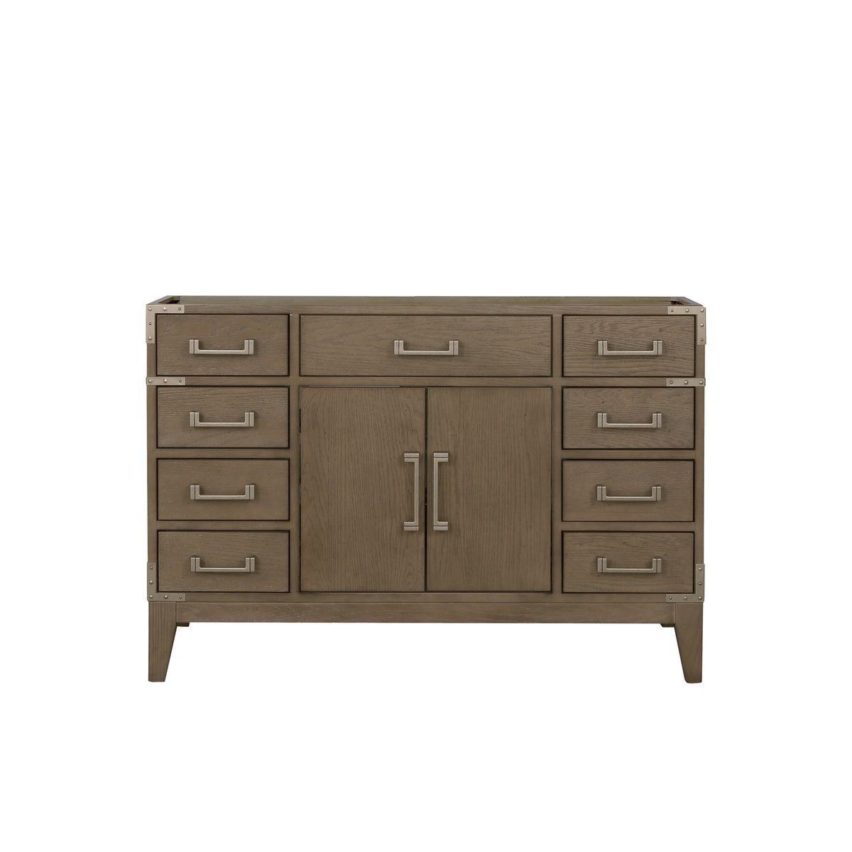Lexora Laurel 48 in. Grey Oak Single Sink Bath Vanity