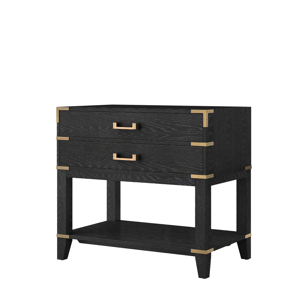 Lexora Norwalk 36 in. Black Oak Single Sink Bath Vanity