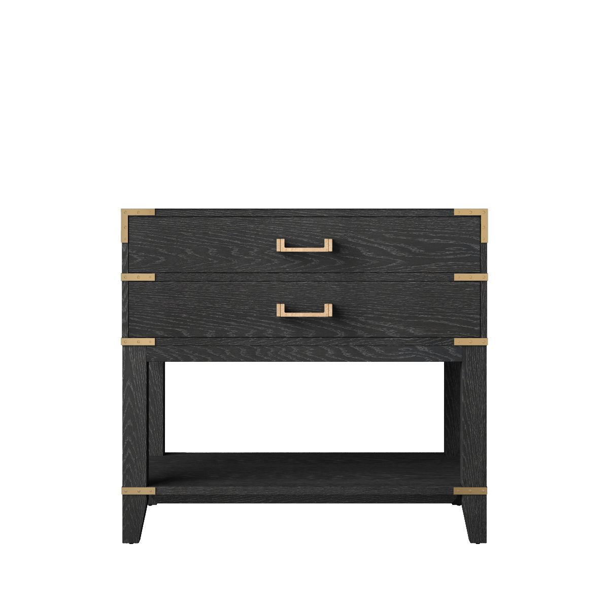 Lexora Norwalk 36 in. Black Oak Single Sink Bath Vanity