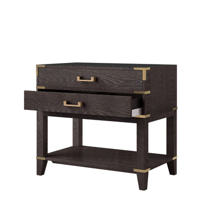 Lexora Norwalk 36 in. Brown Oak Single Sink Bath Vanity