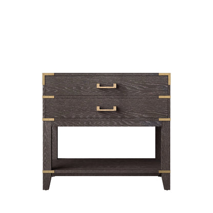 Lexora Norwalk 36 in. Brown Oak Single Sink Bath Vanity