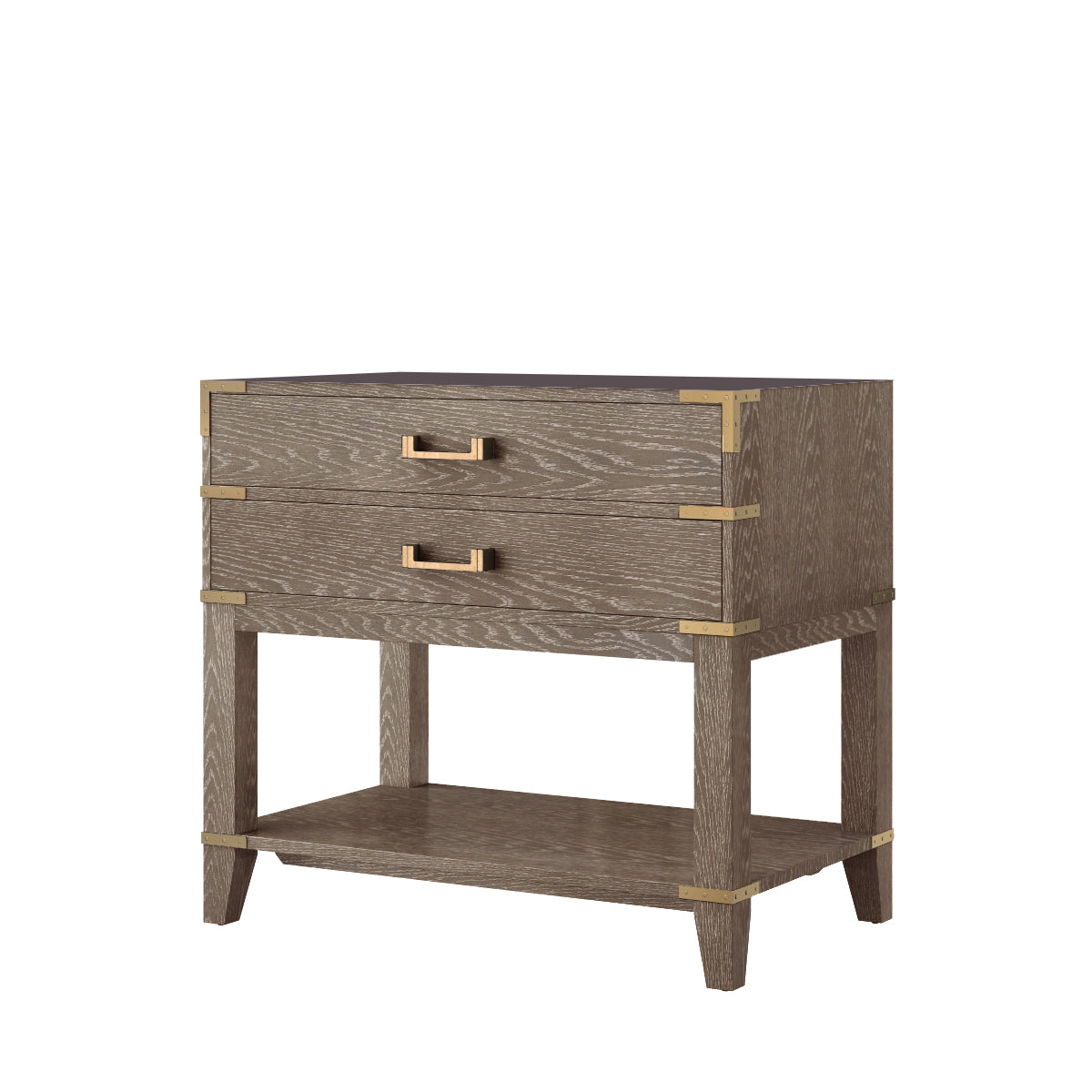 Lexora Norwalk 36 in. Grey Oak Single Sink Bath Vanity