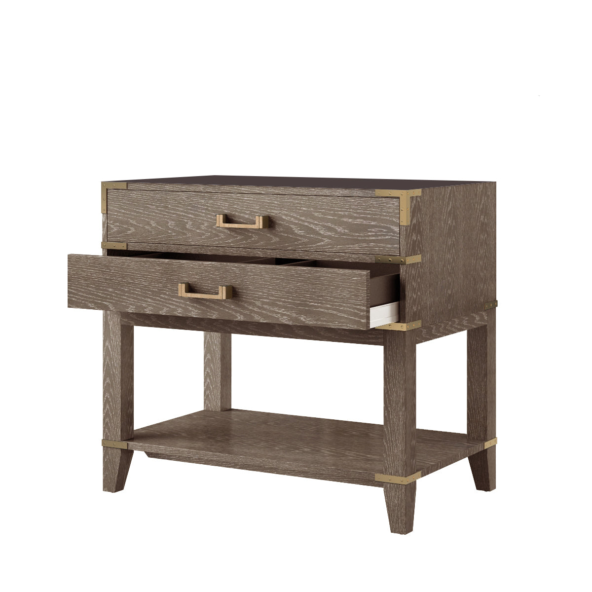Lexora Norwalk 36 in. Grey Oak Single Sink Bath Vanity