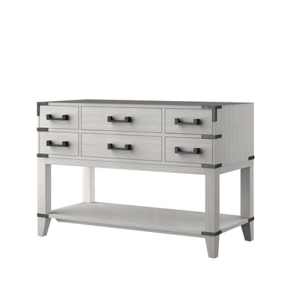Lexora Norwalk 48 in. White Oak Single Sink Bath Vanity