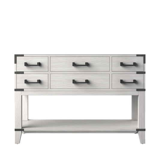 Lexora Norwalk 48 in. White Oak Single Sink Bath Vanity