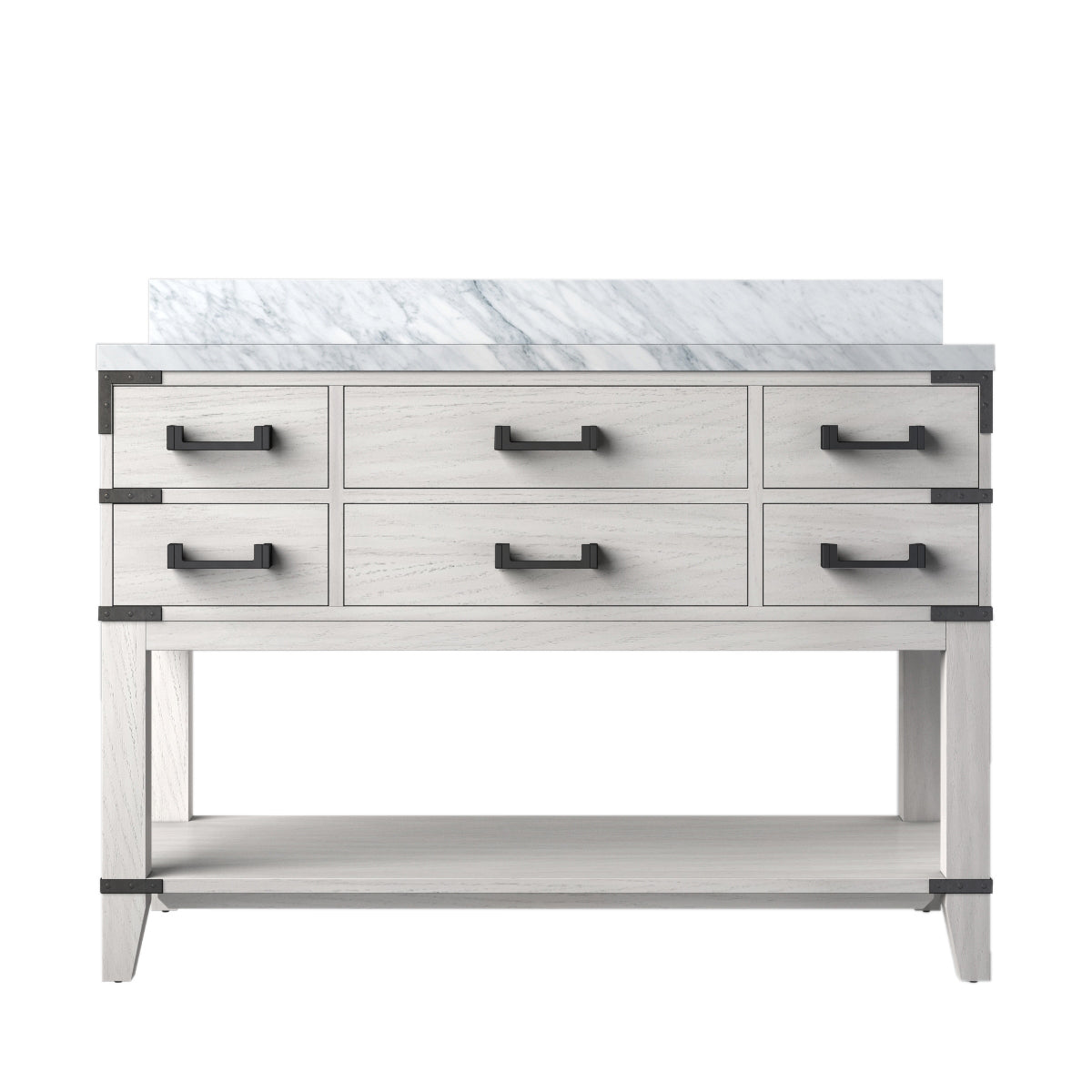 Lexora Norwalk 48 in. White Oak Single Sink Bath Vanity