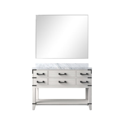 Lexora Norwalk 48 in. White Oak Single Sink Bath Vanity