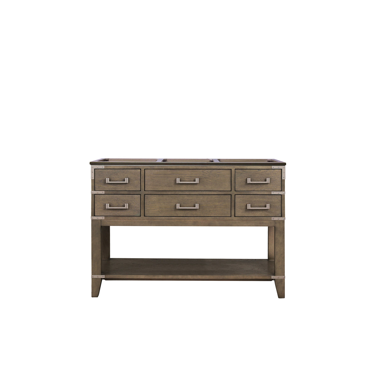 Lexora Norwalk 48 in. Grey Oak Single Sink Bath Vanity