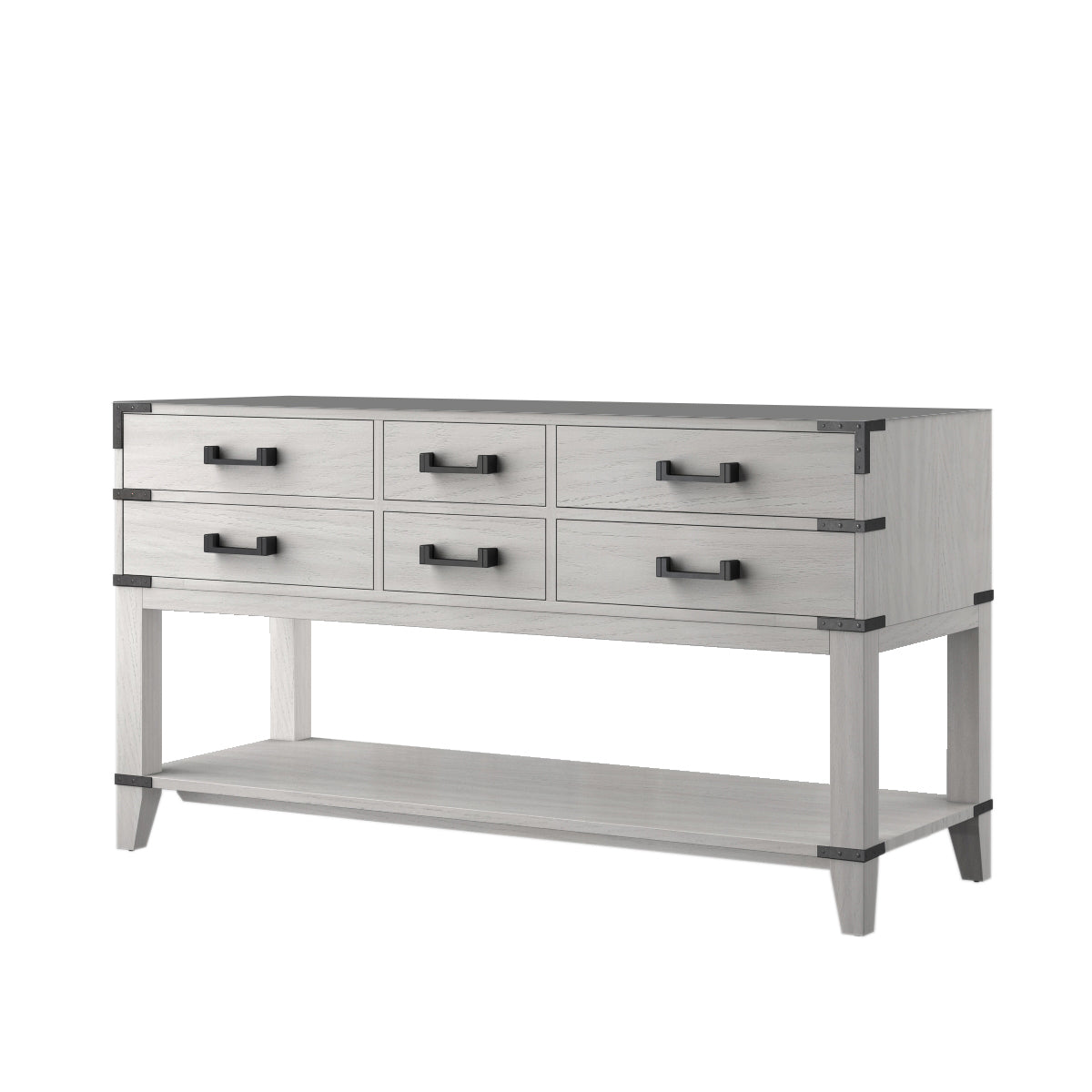 Lexora Norwalk 60 in. White Oak Double Sink Bath Vanity