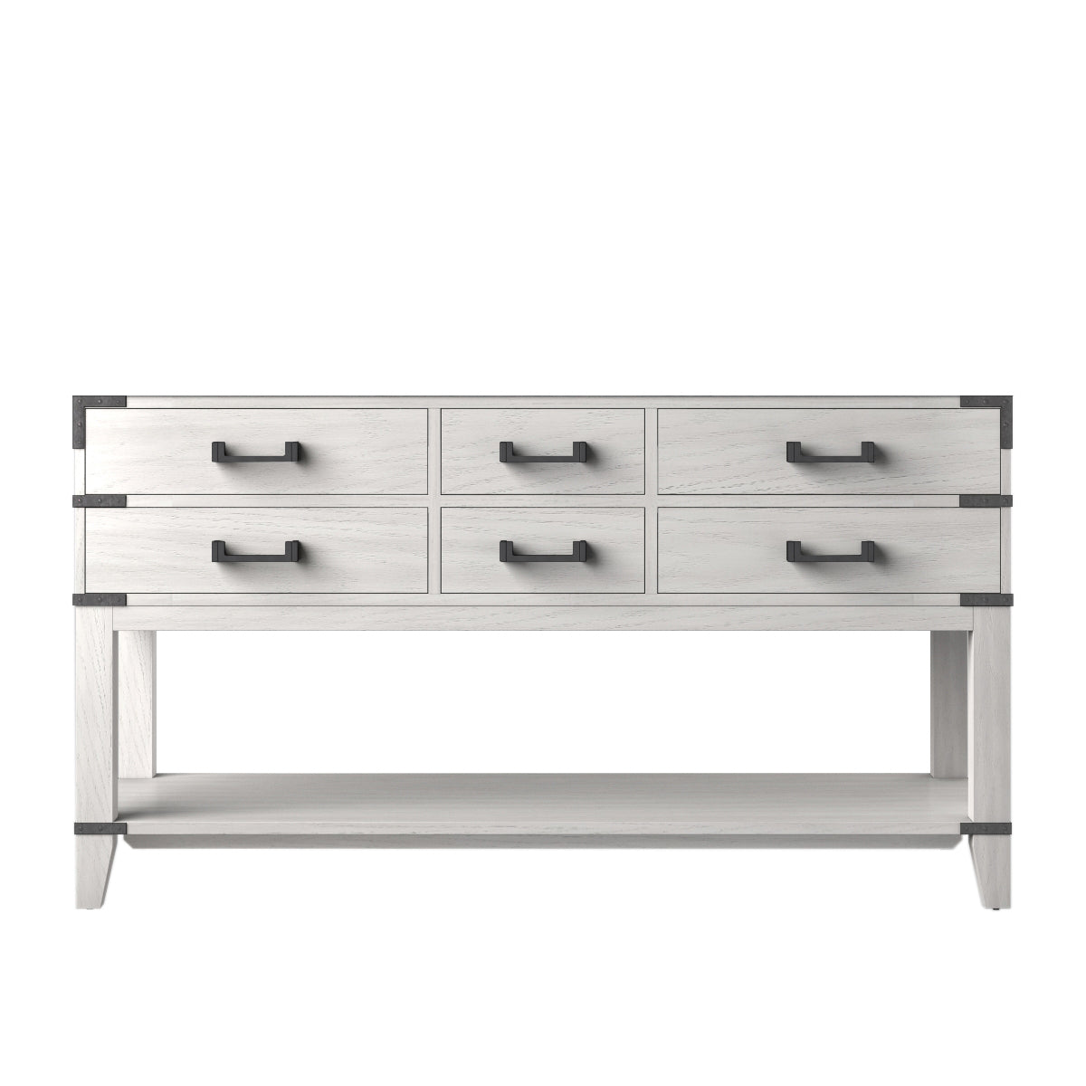 Lexora Norwalk 60 in. White Oak Double Sink Bath Vanity