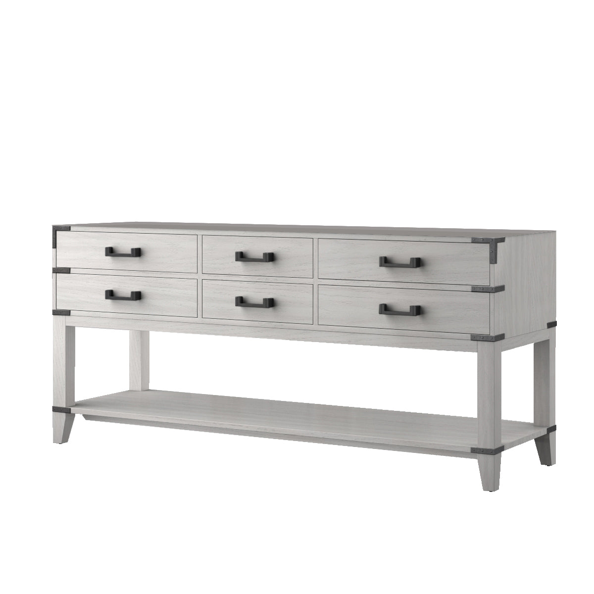 Lexora Norwalk 72 in. White Oak Double Sink Bath Vanity
