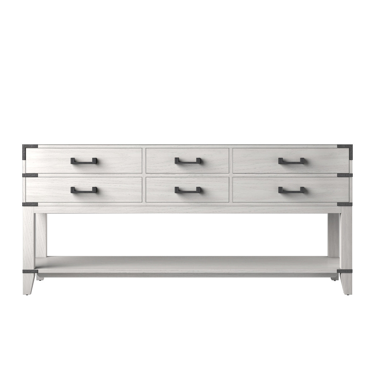 Lexora Norwalk 72 in. White Oak Double Sink Bath Vanity