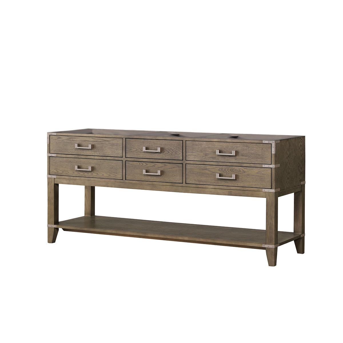 Lexora Norwalk 72 in. Grey Oak Double Sink Bath Vanity