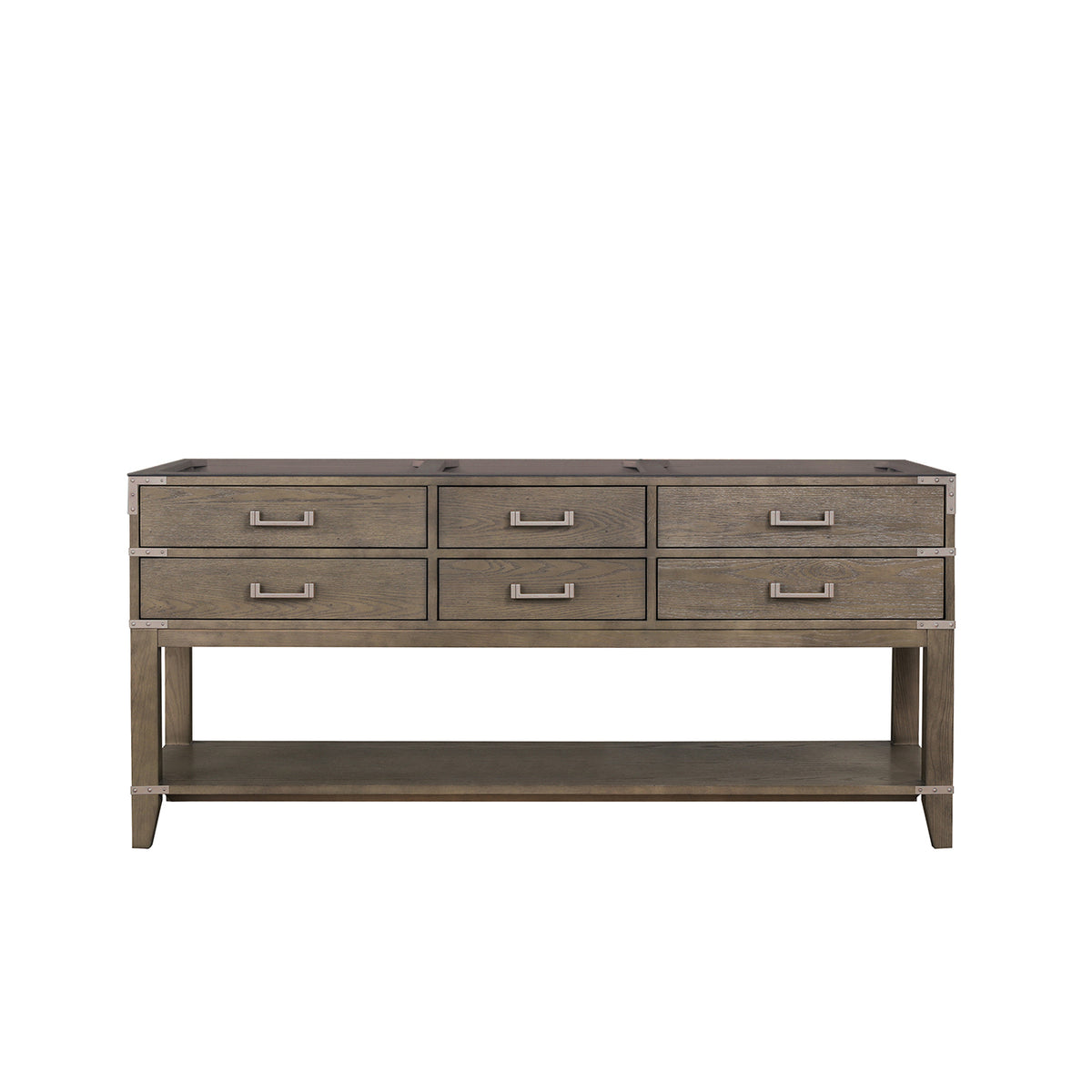 Lexora Norwalk 72 in. Grey Oak Double Sink Bath Vanity