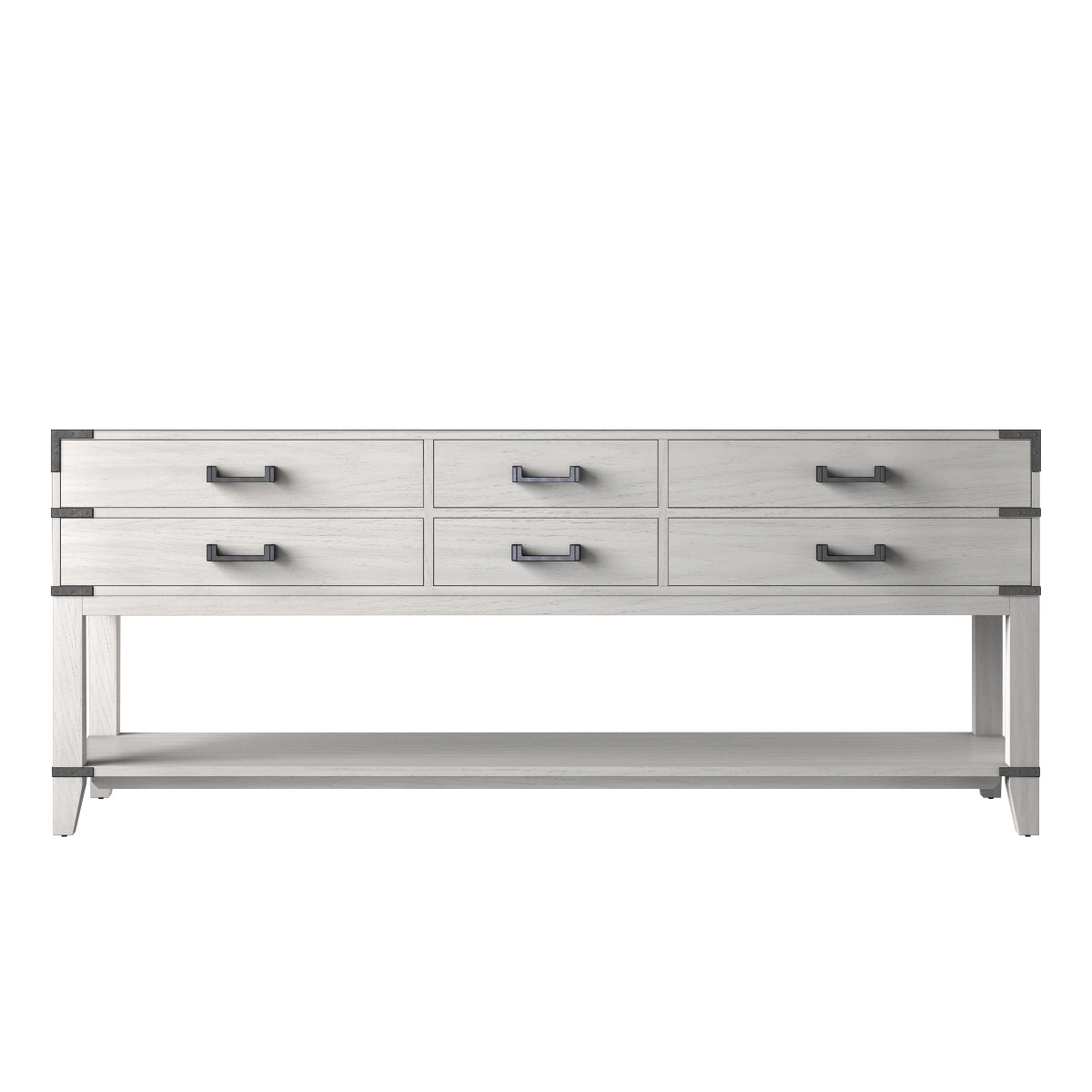 Lexora Norwalk 80 in. White Oak Double Sink Bath Vanity