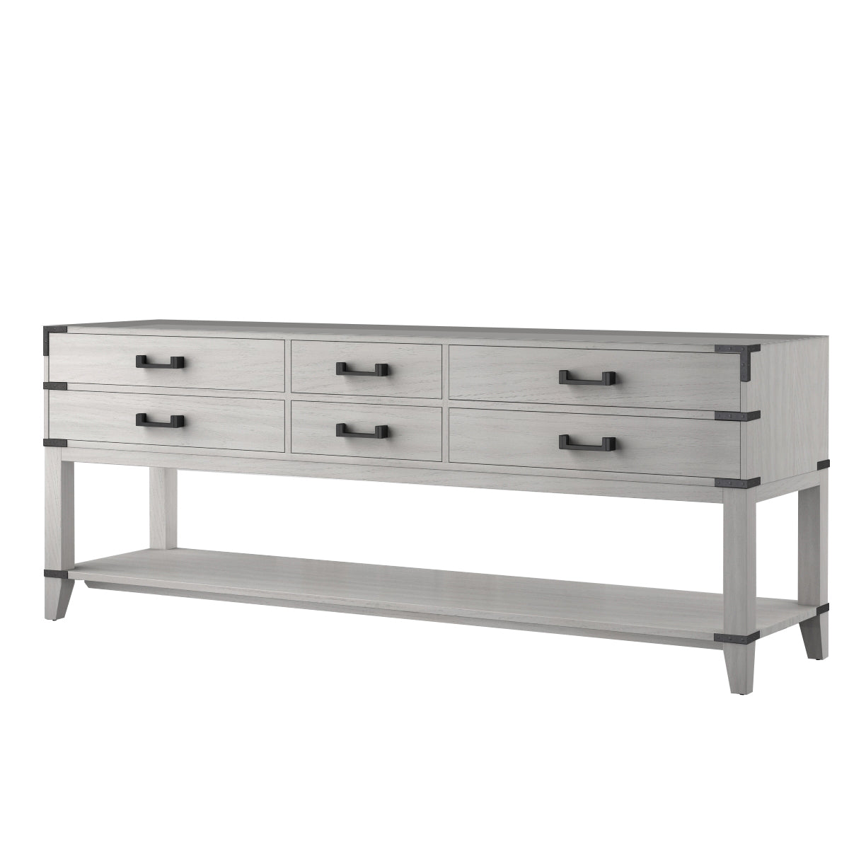 Lexora Norwalk 84 in. White Oak Double Sink Bath Vanity