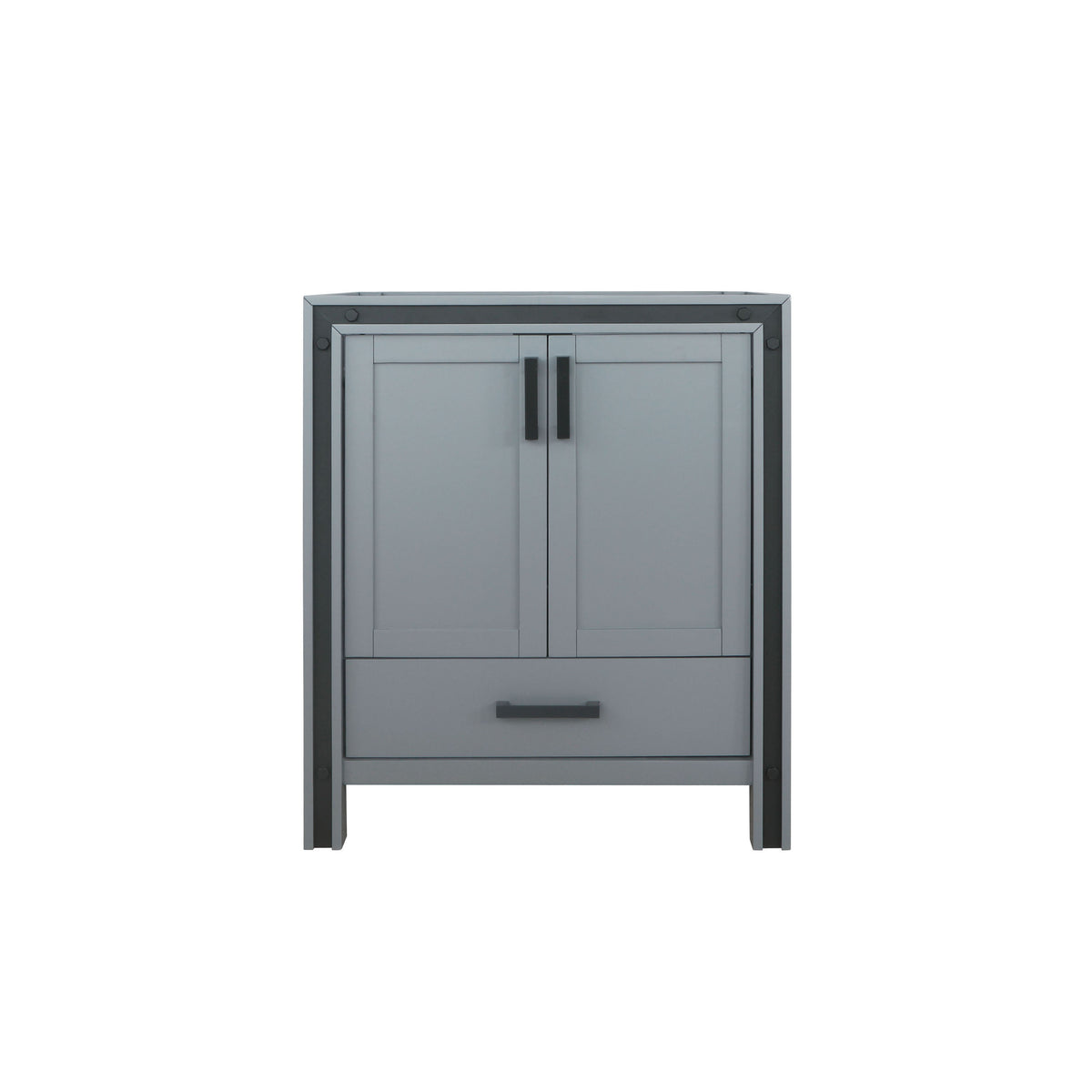 Lexora Ziva 30 in. Dark Grey Single Sink Bath Vanity