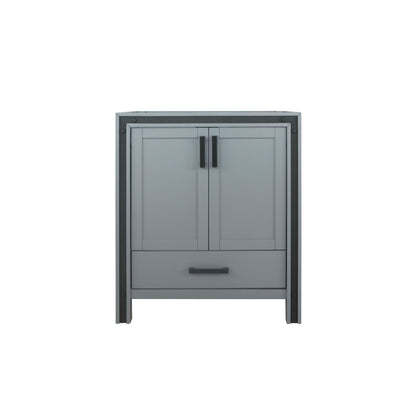Lexora Ziva 30 in. Dark Grey Single Sink Bath Vanity