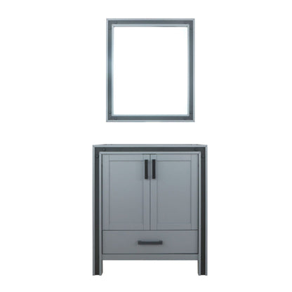 Lexora Ziva 30 in. Dark Grey Single Sink Bath Vanity