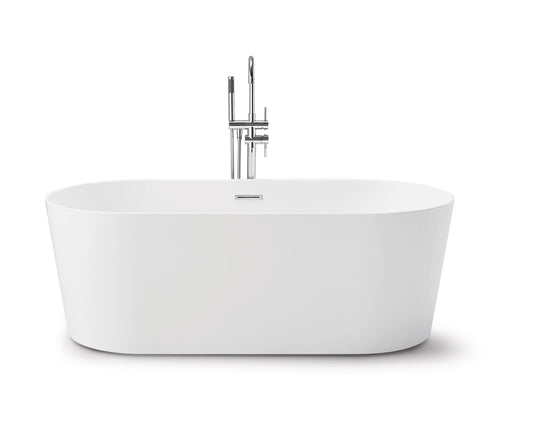 Cartisan Design 67-inch BT-03 Modern Freestanding Bathtub (Acrylic)