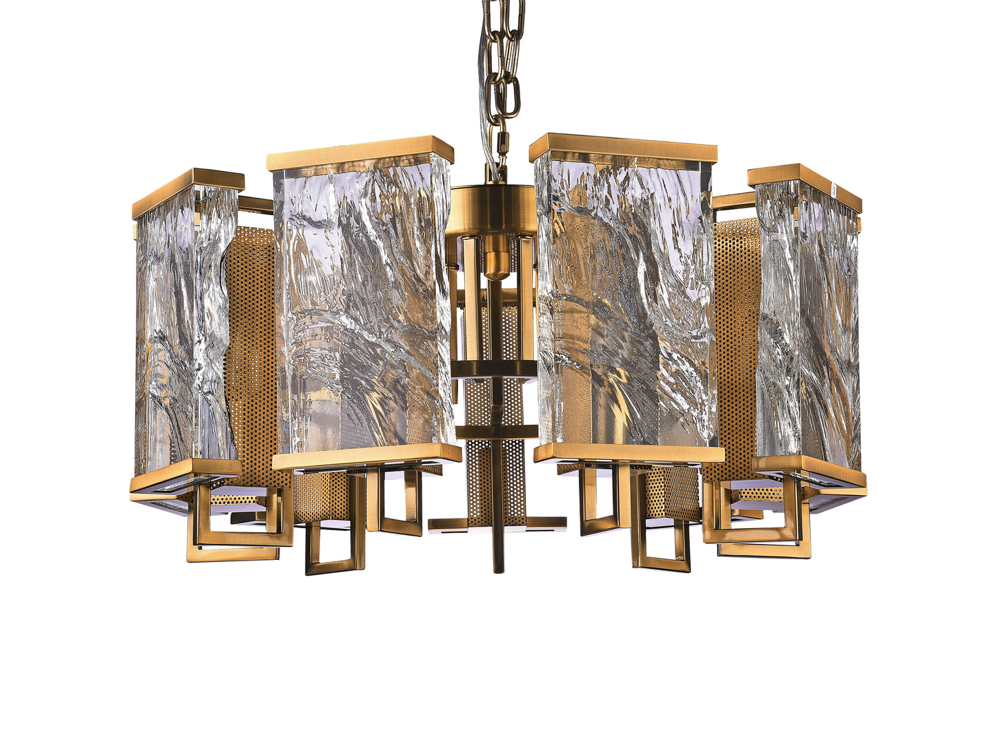 Brass Chandelier - MU75