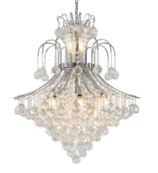 Chrome Chandelier - LA45C31CH