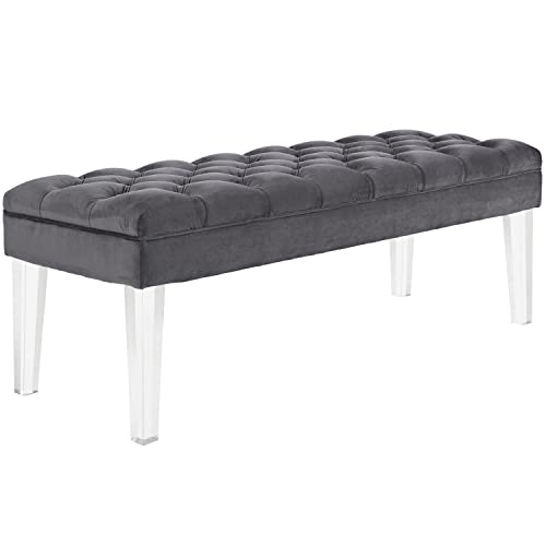 Modway Valet Velvet Bench