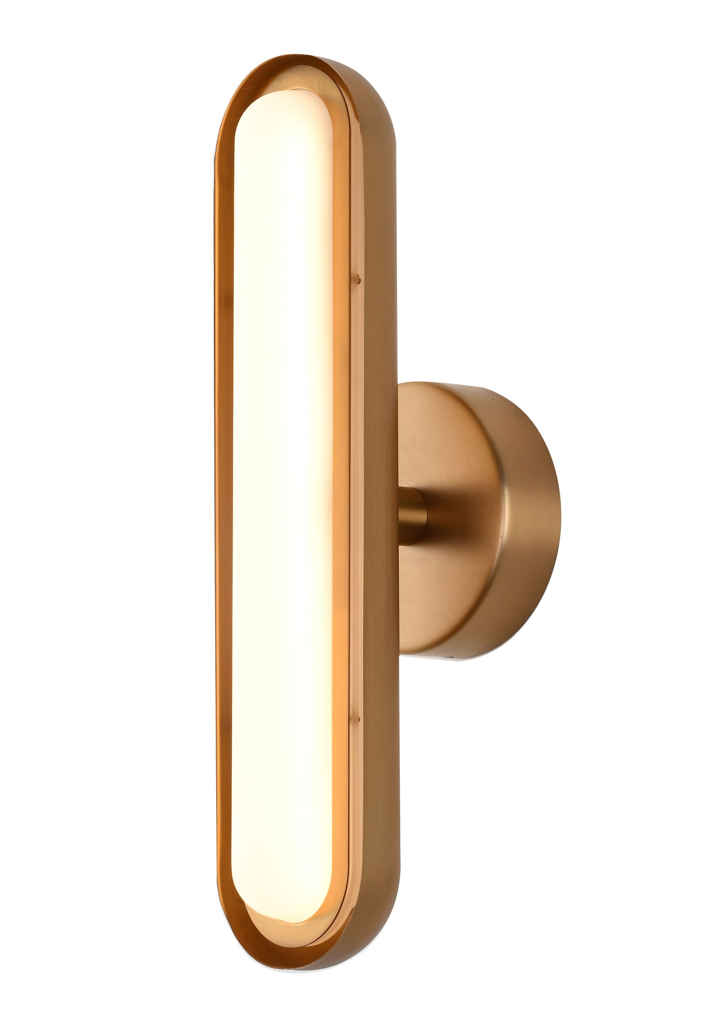 Brass LED Wall Sconce - MDD01