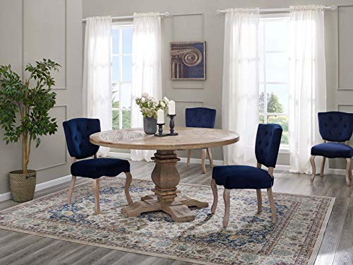 Modway EEI-3422-NAT-WHI Newbury Lounge & Deep Seating Chairs