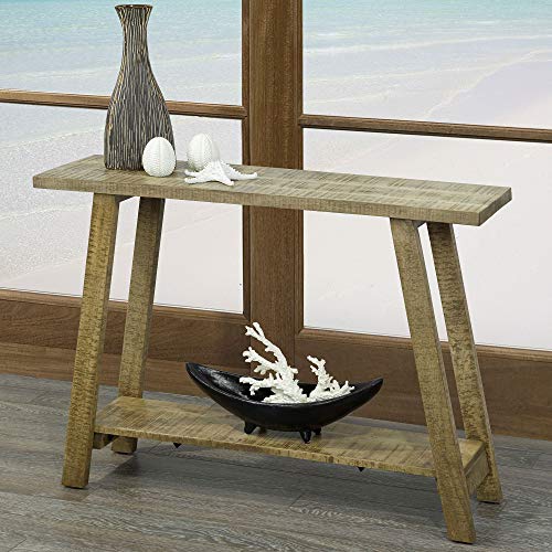 Whi Solid Wood Console Sofa Hallway Storage, Reclaimed TABLE