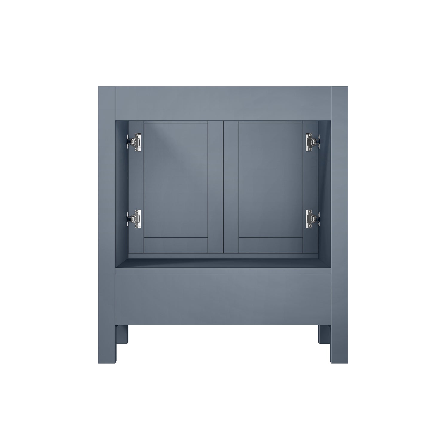 Jacques 30" Dark Grey Vanity Cabinet Only