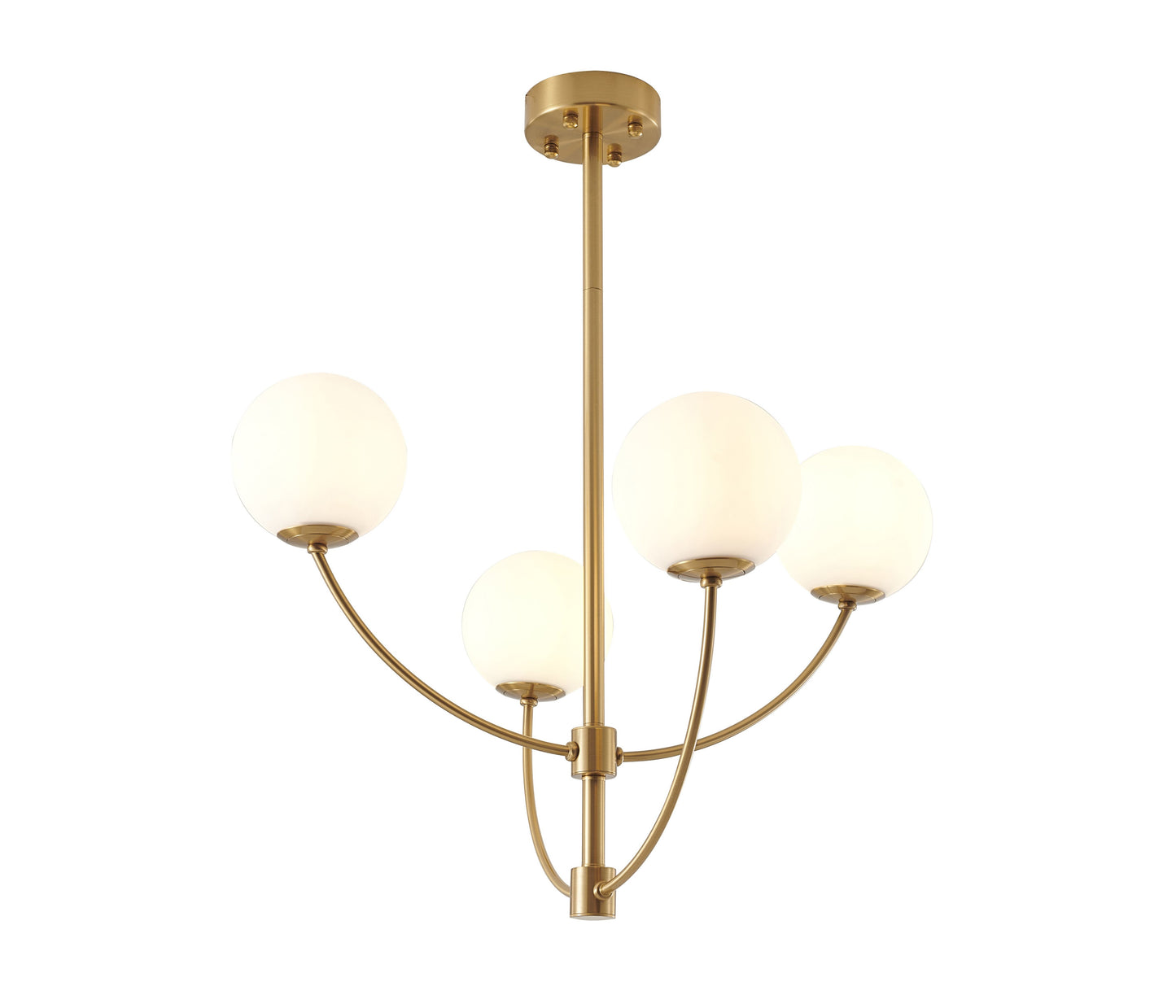Brass Chandelier - DC09C26G
