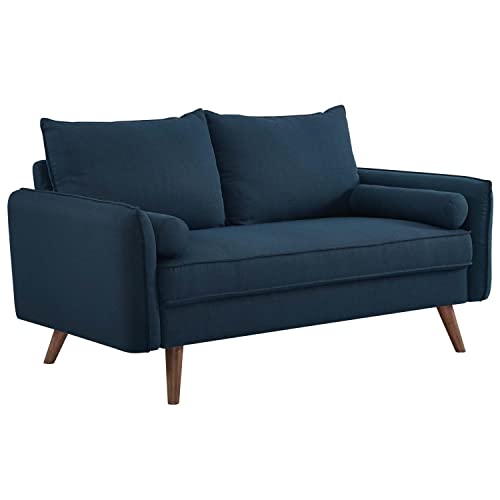 Modway Revive Upholstered Fabric Loveseat