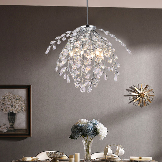 Chrome Chandelier - LA21