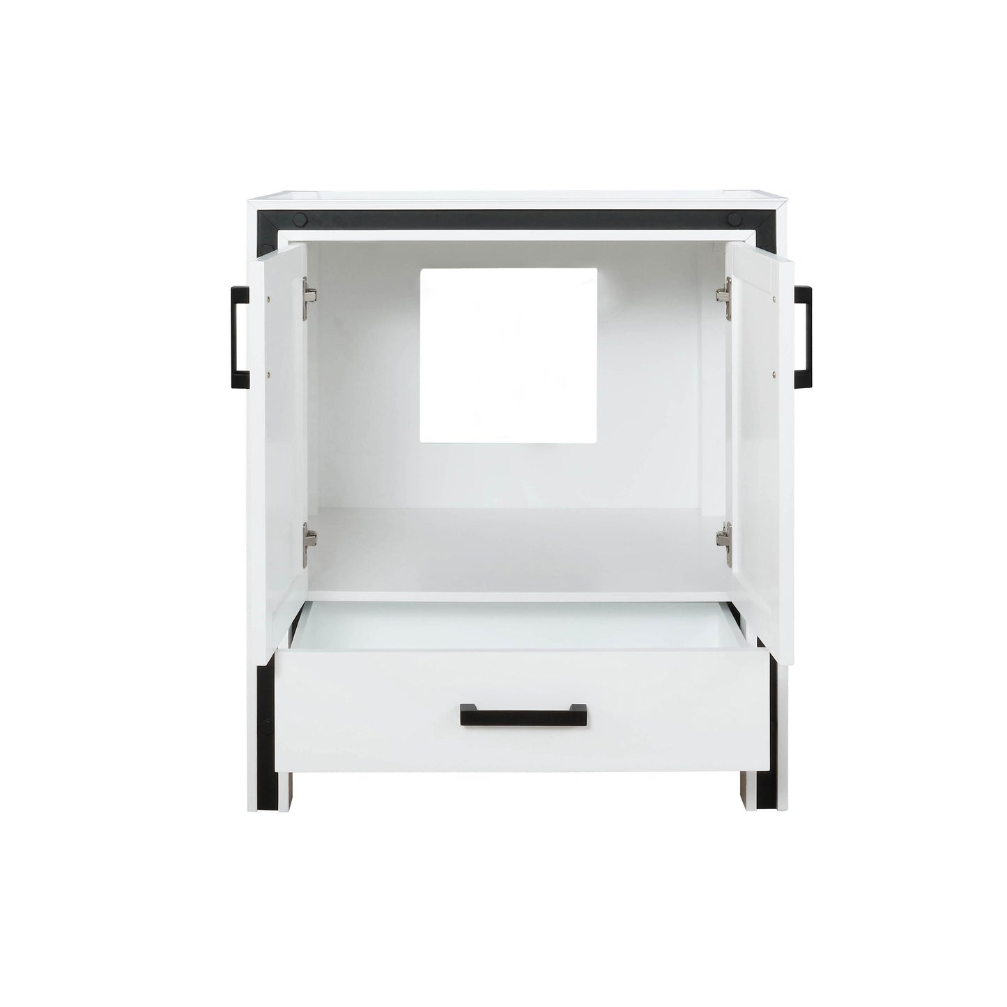 Ziva 30" White Vanity Cabinet Only