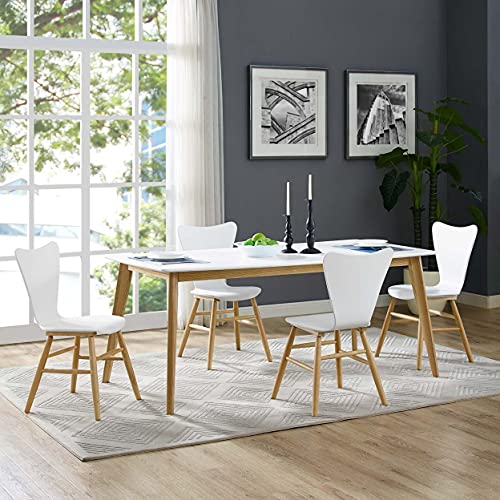 Modway Cascade Dining Chair Set of 4