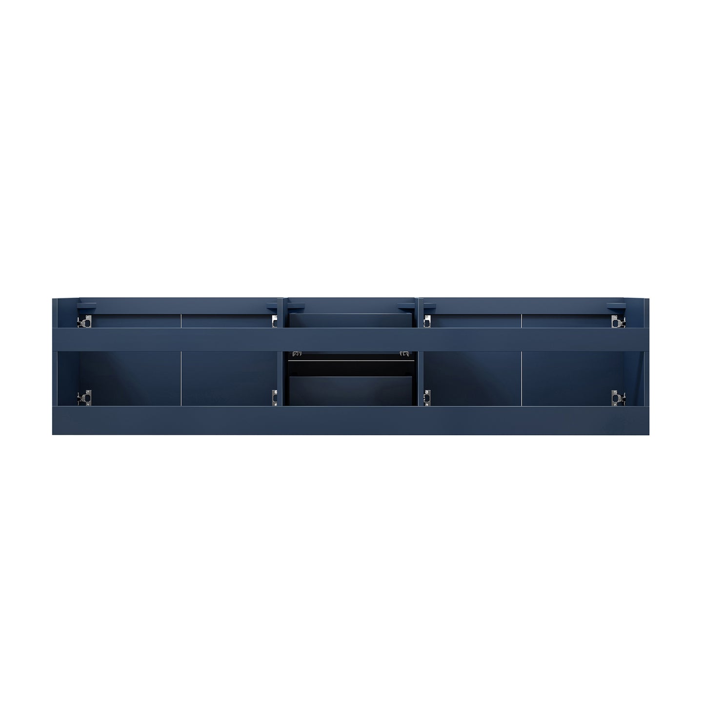 Geneva 80" Navy Blue Vanity Cabinet Only