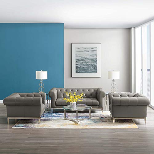 Modway Idyll Living-Room-Furniture-Sets, Gray