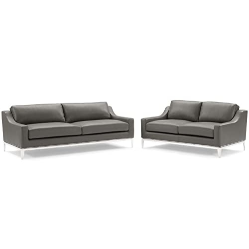 Modway Harness Living-Room-Furniture-Sets, Gray