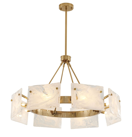 Gold Chandelier - LA33C32CO