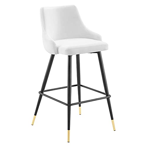 Modway Adorn Performance Velvet Counter Stool