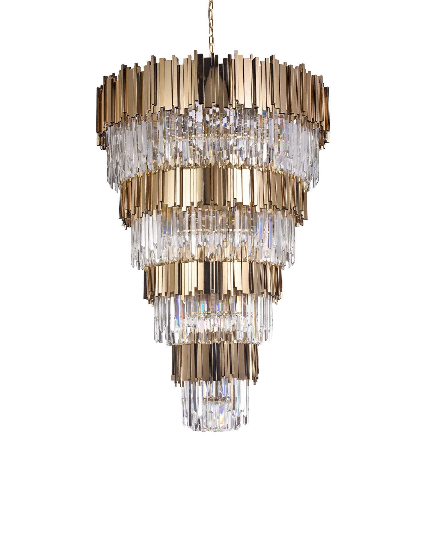 Gold Chandelier - MU66